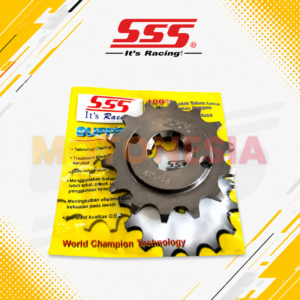 GEAR DEPAN JUPITER Z/ VEGA / F1ZR 415 13T,14T,15T,16T,17T,