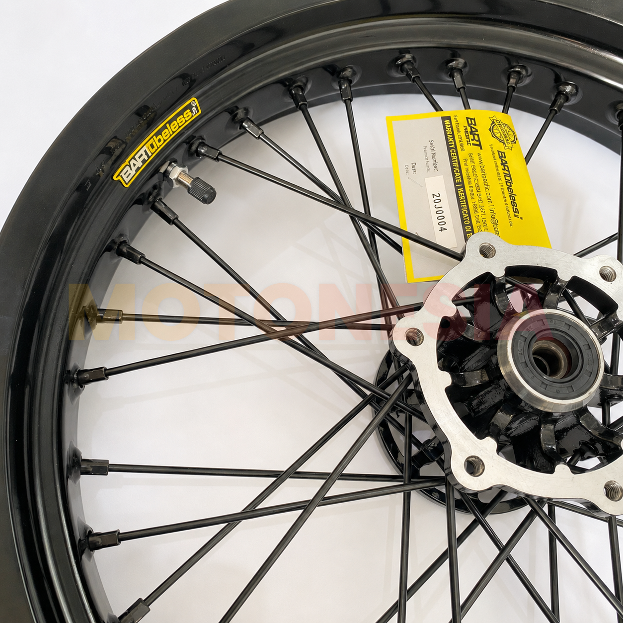 VELG EXCEL TAKASAGO ASIA BARTUBELES RING 17 YAMAHA WR155 - Gambar 5