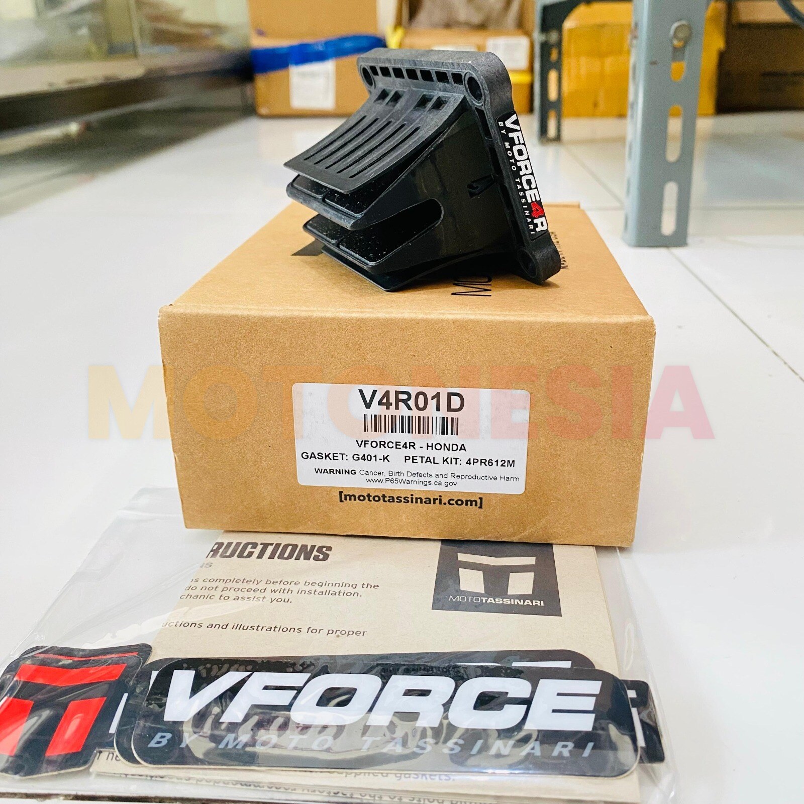 MEMBRAN VFORCE 4 HONDA NSR 150