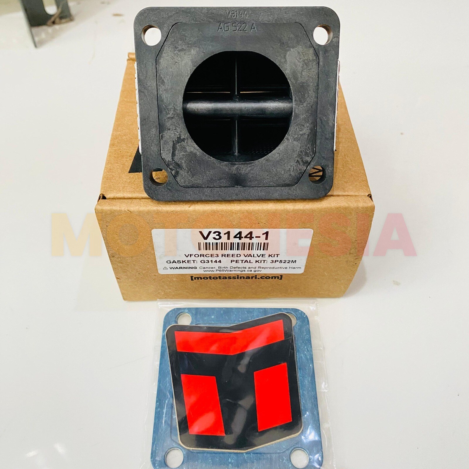 MEMBRAN VFORCE 3 YAMAHA RXZ 125Z TOUCH - Gambar 2