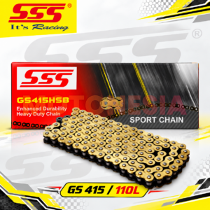 RANTAI MOTOR SSS HSB 415 PANJANG 110