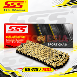 RANTAI MOTOR SSS HSB 415 PANJANG 130
