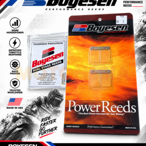 DAUN MEMBRAN BOYESEN POWER REEDS YAMAHA RXZ / YAMAHA 125Z ORIGINAL USA RACING 2 TAK