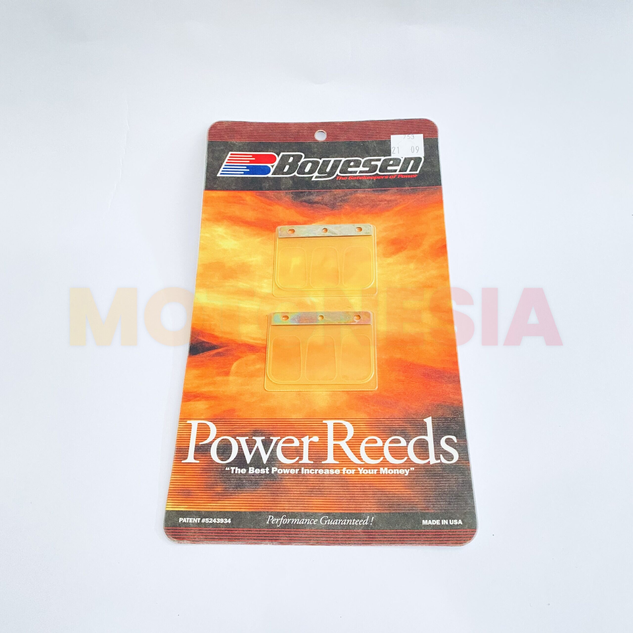 DAUN MEMBRAN BOYESEN POWER REEDS KAWASAKI NINJA 150R RR ORIGINAL USA RACING 2T - Gambar 2