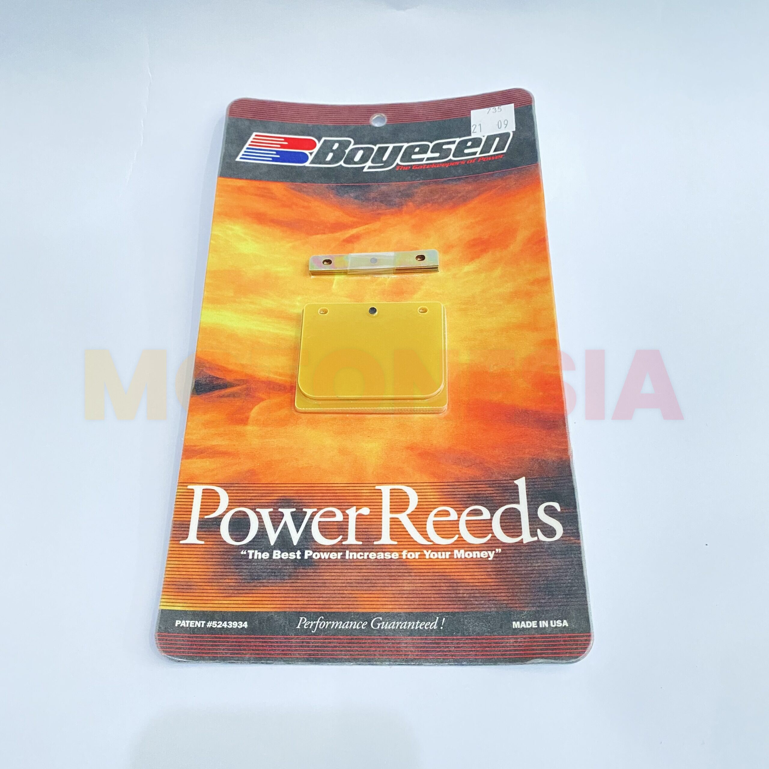 DAUN MEMBRAN BOYESEN POWER REEDS HONDA NSR 250 ORIGINAL USA - Gambar 2