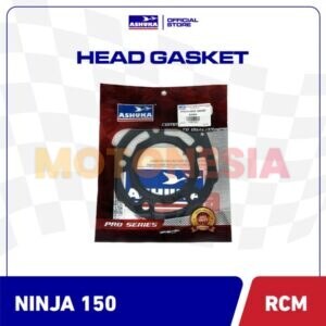 HEAD GASKET ASHUKA MOTOR KAWASAKI NINJA 150 SIZE 62, 65mm