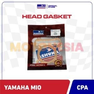 HEAD GASKET ASHUKA MOTOR YAMAHA MIO SIZE 58, 59, 61, 63 mm