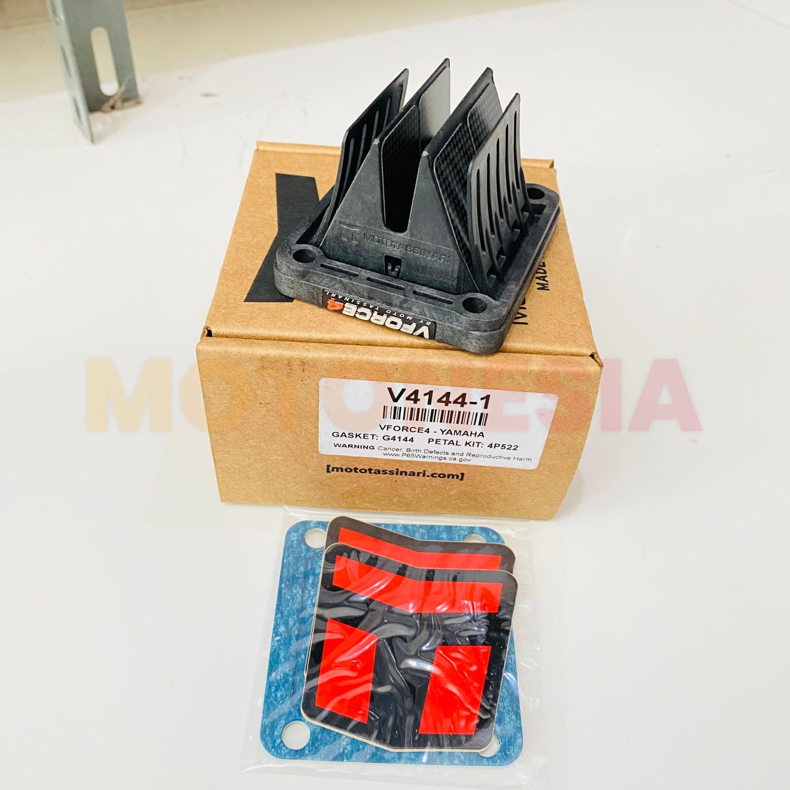 MEMBRAN VFORCE 4 YAMAHA RXZ 125Z TOUCH - Gambar 2