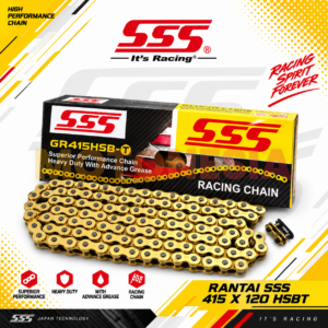 RANTAI MOTOR SSS HSBT GR415 PANJANG 120L